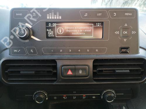 Radio TOYOTA PROACE CITY Box Body/MPV (BPZ_) 1.5 D-4D 100 (BPZM) | BP17023945E6 