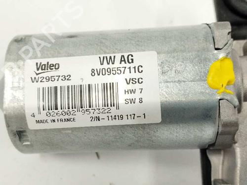 Rear wiper motor SEAT LEON Sportstourer (KL8, KLD) 2.0 TDI | BP9546091M102