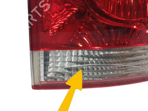 Right taillight VW TOUAREG (7LA, 7L6, 7L7) 3.0 V6 TDI | BP19773852C35
