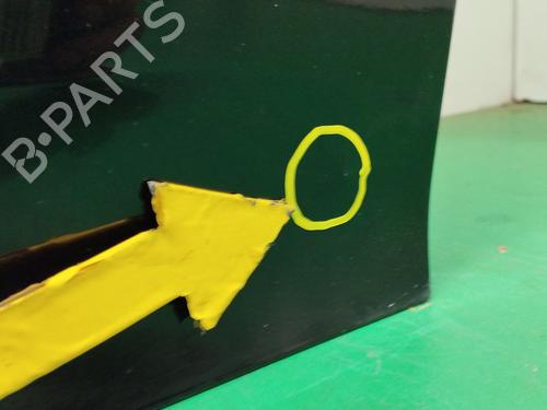 Right front door VW GOLF V (1K1) 2.0 TDI 16V | BP16868698C3 