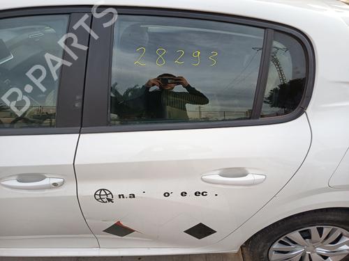 Used Left rear door PEUGEOT 208 II (UB_, UP_, UW_, UJ_) 1.5 BlueHDI 100 (102 hp) 31696054