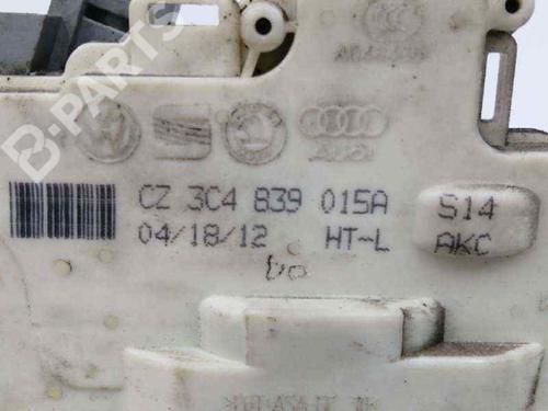 Rear left lock VW PASSAT B7 (362) 2.0 TDI | BP8925913C100 