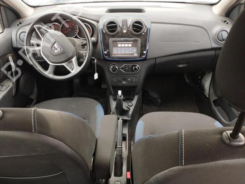 Radlaufverkleidung vorne links DACIA SANDERO II  | BP15528331C134 
