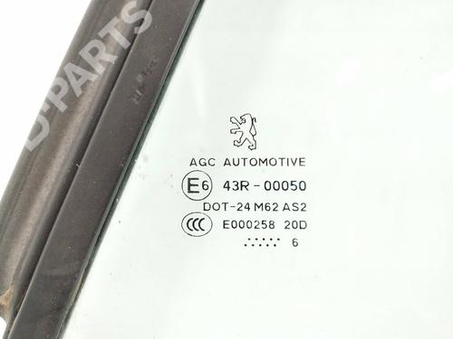 Rear left door window PEUGEOT 307 CC (3B)  | BP11691092C20 