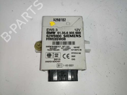 Øvrige Styrinhsenheder BMW 3 Compact (E46) 316 ti (115 hp) 7662504