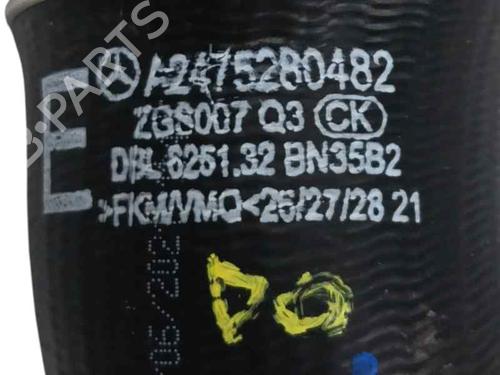 Pipe MERCEDES-BENZ GLA (H247) GLA 200 d (247.712) | BP26708655M125