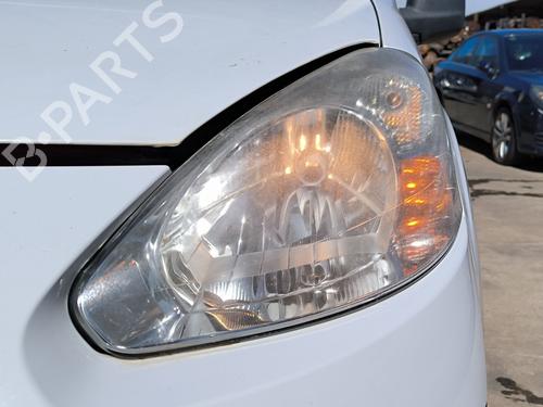 Used Left headlight Left headlight PEUGEOT PARTNER Box Body/MPV 1.6 HDi / BlueHDi 75 (75 hp) 34629862 34629862