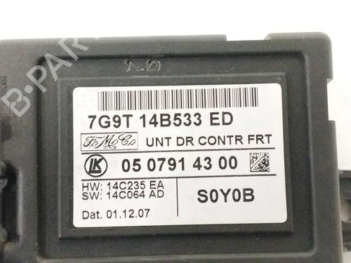 Electronic module FORD MONDEO IV (BA7) 2.0 TDCi | BP11851535M83 