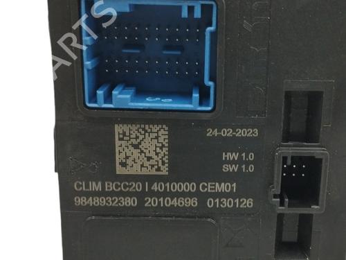 Module électronique CITROËN C4 III (BA_, BB_, BC_) 1.2 PureTech 130 (BAHNSA, BAHNSB) | BP15889522M83 