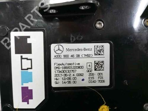 Interior roof light MERCEDES-BENZ GLA-CLASS (X156) GLA 200 CDI / d (156.908) | BP23960423I8 