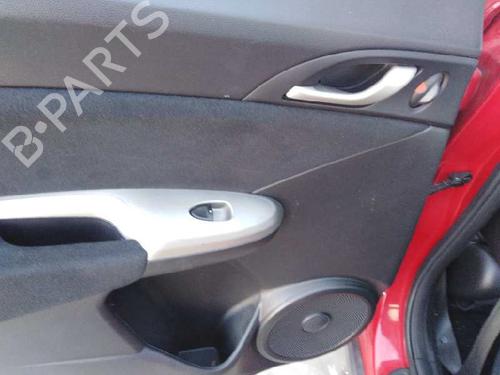 Rear left seatbelt HONDA CIVIC VIII Hatchback (FN, FK) 1.8 (FN1, FK2) | BP6627460I29 