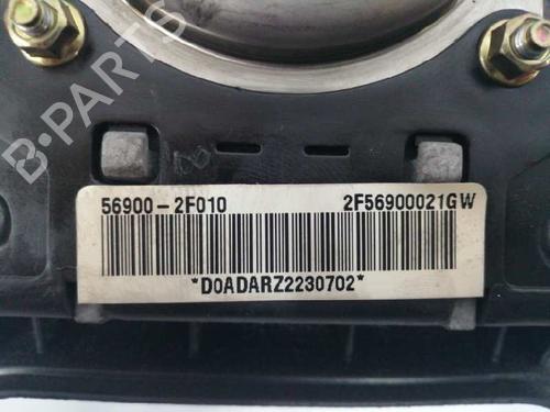 Driver airbag KIA CERATO I Saloon (LD) 2.0 CRDi | BP7026184C9 