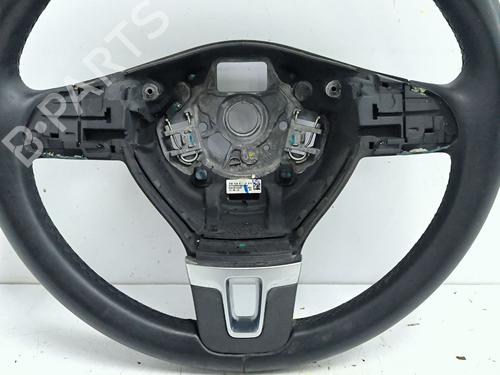 Steering wheel VW GOLF VI (5K1) 1.6 TDI | BP36001551C49 - Image 2