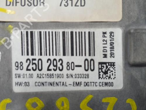 Display monitor CITROËN C4 Picasso II | BP19636436C48