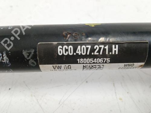 Left front driveshaft VW POLO V (6R1, 6C1)  | BP29446668M38 