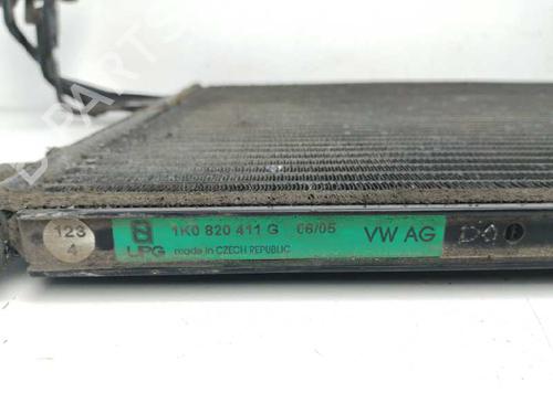 AC radiator SEAT ALTEA (5P1) 1.9 TDI | BP8677643M32 