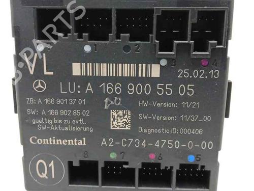 Electronic module MERCEDES-BENZ GLE (W166) 250 d 4-matic (166.004) | BP23576535M83