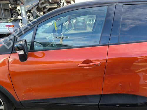 Porte avant gauche RENAULT CAPTUR I (J5_, H5_) 1.5 dCi 90 (J5N4, J5M5, J5MW, J5M6, J5AL, J5AJ) (90 hp) 31905070