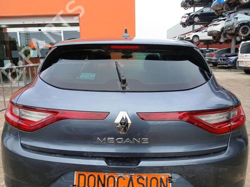 Used Tailgate RENAULT MEGANE IV Hatchback (B9A/M/N_) 1.3 TCe 140 (B9NB) (140 hp) 31850871