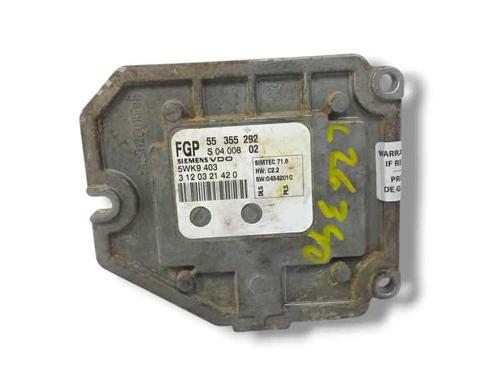Engine control unit (ECU) SAAB 9-3 (YS3F, E79, D79, D75) 1,8t | BP23577384M57 