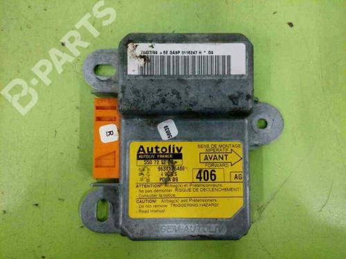 Used ECU airbags PEUGEOT 406 (8B) [1995-2005]  1952570