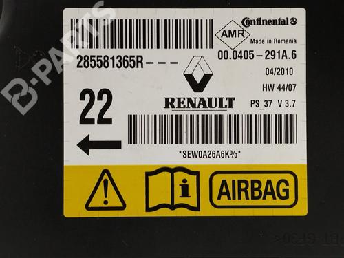 Airbag module CITROËN C5 I (DC_) 2.0 HDi (DCRHZB, DCRHZE) | BP11086120M53 