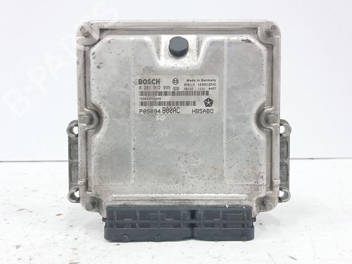 Used Engine control unit (ECU) CHRYSLER VOYAGER IV (RG, RS) 2.8 CRD (150 hp) 30571012