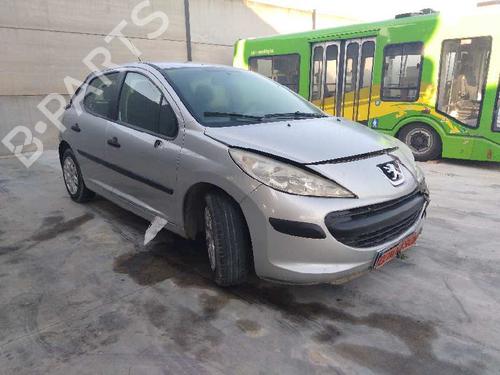 Instrument cluster PEUGEOT 207 (WA_, WC_)  | BP4617847C47 