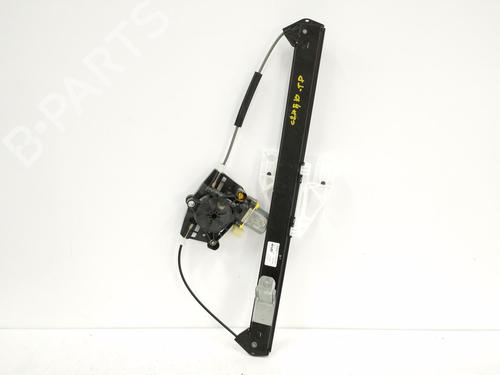 Used Rear right window mechanism AUDI Q2 (GAB, GAG) 2.0 TDI (150 hp) 11356234