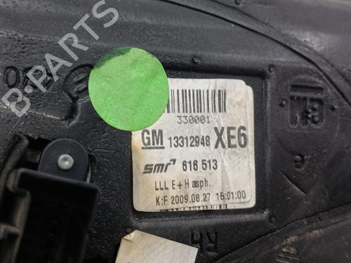 Right mirror OPEL ASTRA H (A04) 1.3 CDTI (L48) | BP29998915C27 