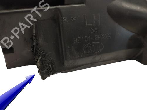 Left headlight KIA SORENTO II (XM) 2.0 CRDi | BP16266191C28 