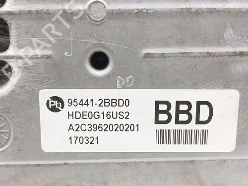Engine control unit (ECU) KIA NIRO I (DE) 1.6 GDI Hybrid | BP30078508M57  - Image 5