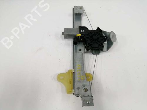 Elevador vidro trás esquerdo RENAULT CAPTUR I (J5_, H5_) 0.9 TCe 90 (90 hp) 6109044