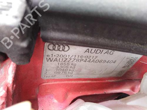 AC pipe AUDI A3 (8P1) 1.9 TDI | BP14152925M126 