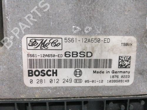Engine control unit (ECU) FORD FUSION (JU_) 1.6 TDCi | BP10360869M57