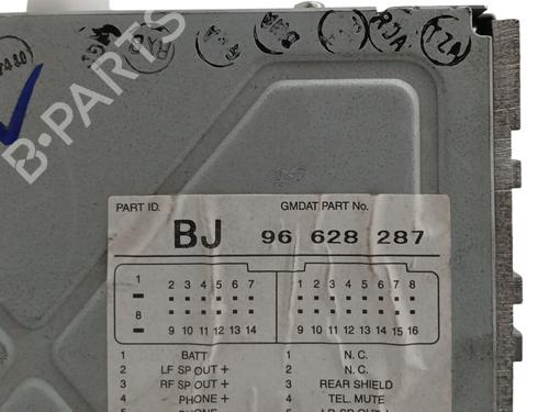 Radio CHEVROLET EPICA (KL1_)  | BP19635777E6