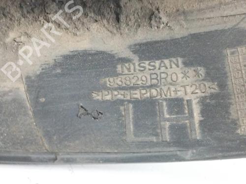 Rear left wheel arch trim NISSAN QASHQAI I (J10, NJ10) 2.0 dCi | BP11285550C136 