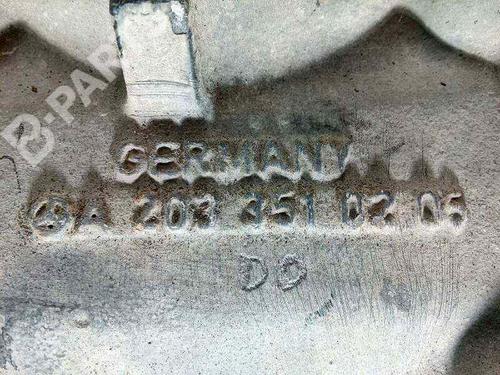 Rear differential MERCEDES-BENZ C-CLASS (W203) C 180 (203.035) | BP5326914M24 