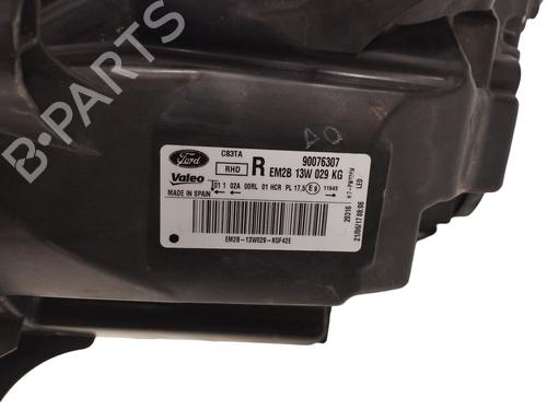 Right headlight FORD S-MAX (WA6)  | BP12588393C29 