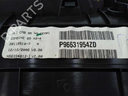 Instrument cluster CITROËN C4 I (LC_) 1.4 16V | BP7401374C47 