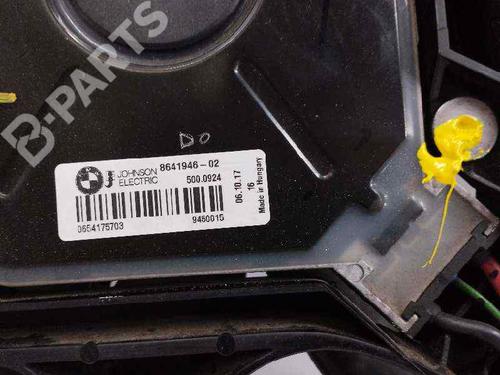 Radiator fan BMW 3 Gran Turismo (F34) 318 d | BP9958049M35 