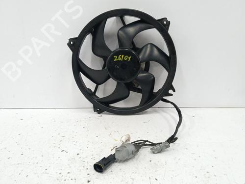 Used Radiator fan Radiator fan PEUGEOT 407 (6D_) 2.0 HDi 135 (6DRHRH, 6DRHRE, 6DRHRG, 6DRHRJ) (136 hp) 40447300 40447300