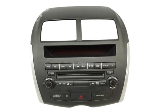 Radio MITSUBISHI ASX (GA_W_) 1.8 DI-D (GA6W) 8002A920XA | CONTROLES | RADIO | WARNING | Y | PANTALLA