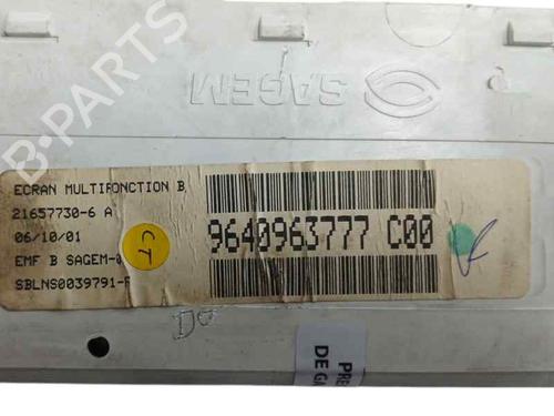 Display monitor PEUGEOT 307 (3A/C) 2.0 HDi 90 | BP23085266C48 