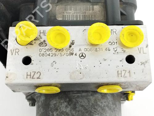 ABS pump MERCEDES-BENZ A-CLASS (W169) A 150 (169.031, 169.331) | BP10643742M43 