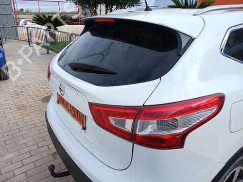 Tailgate NISSAN QASHQAI II (J11, J11_) 1.5 dCi | BP31925637C6