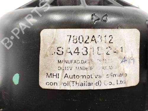 Heater blower motor MITSUBISHI L200 / TRITON (KJ_, KK_, KL_) 2.2 DI-D | BP13056811M62 