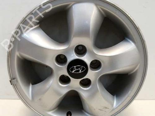 Fælk Fælk HYUNDAI SANTA FÉ I (SM) 2.0 CRDi 4x4 (113 hp) 10135278 10135278