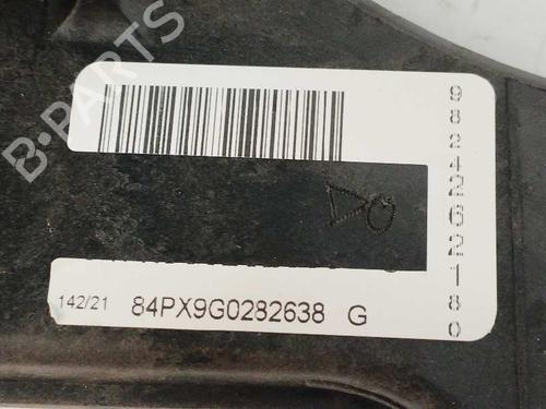 Clutch pedal CITROËN C4 III (BA_, BB_, BC_) BLUEHDI 110 (BBYHSA) | BP12441939I13 