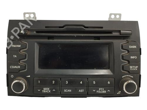 Used Radio Radio KIA SPORTAGE III (SL) 1.7 CRDi (116 hp) 16882649 16882649